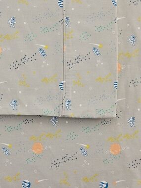 The Big One Kids Space Explorers Easy Care Sheet Set